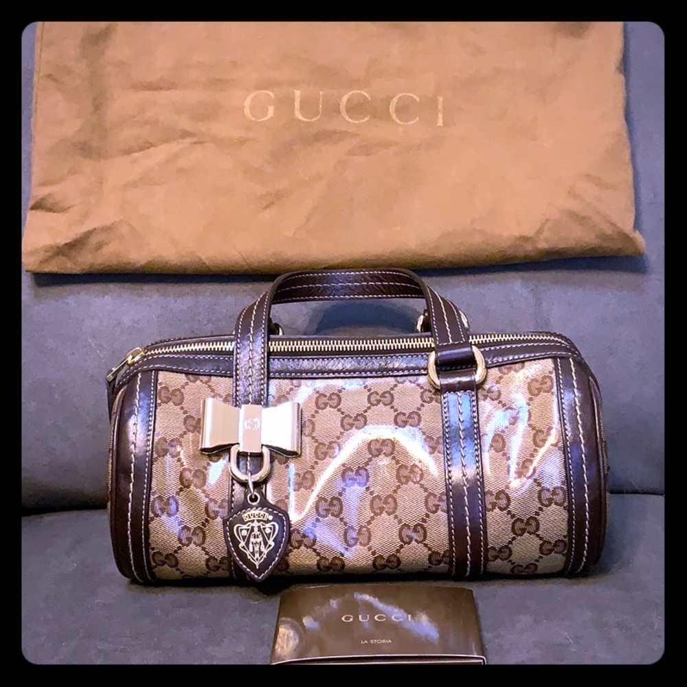 Gorgeous authentic Gucci handbag perfect condition